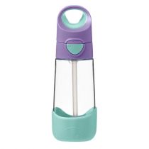 B.box Butelka Tritanowa Ze Slomka Lilac Pop 450 Ml