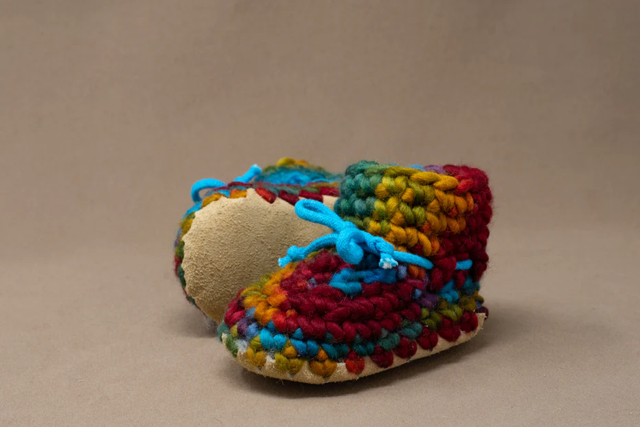 Padraig Cottage Slippers - Fire