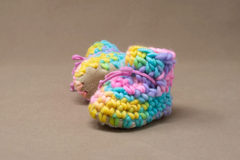 Padraig Cottage Slippers - Sunset
