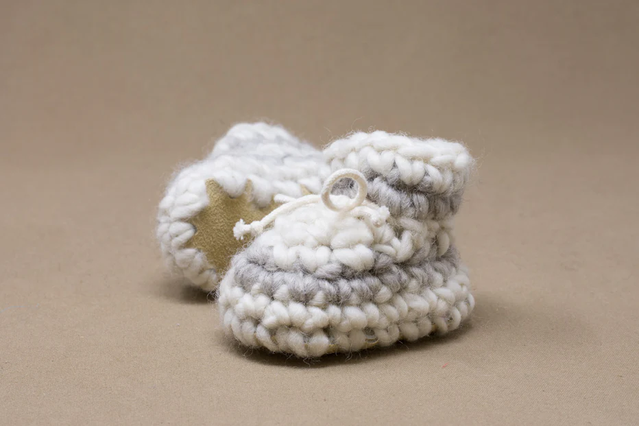 Padraig Cottage Slippers - Cream (NB)