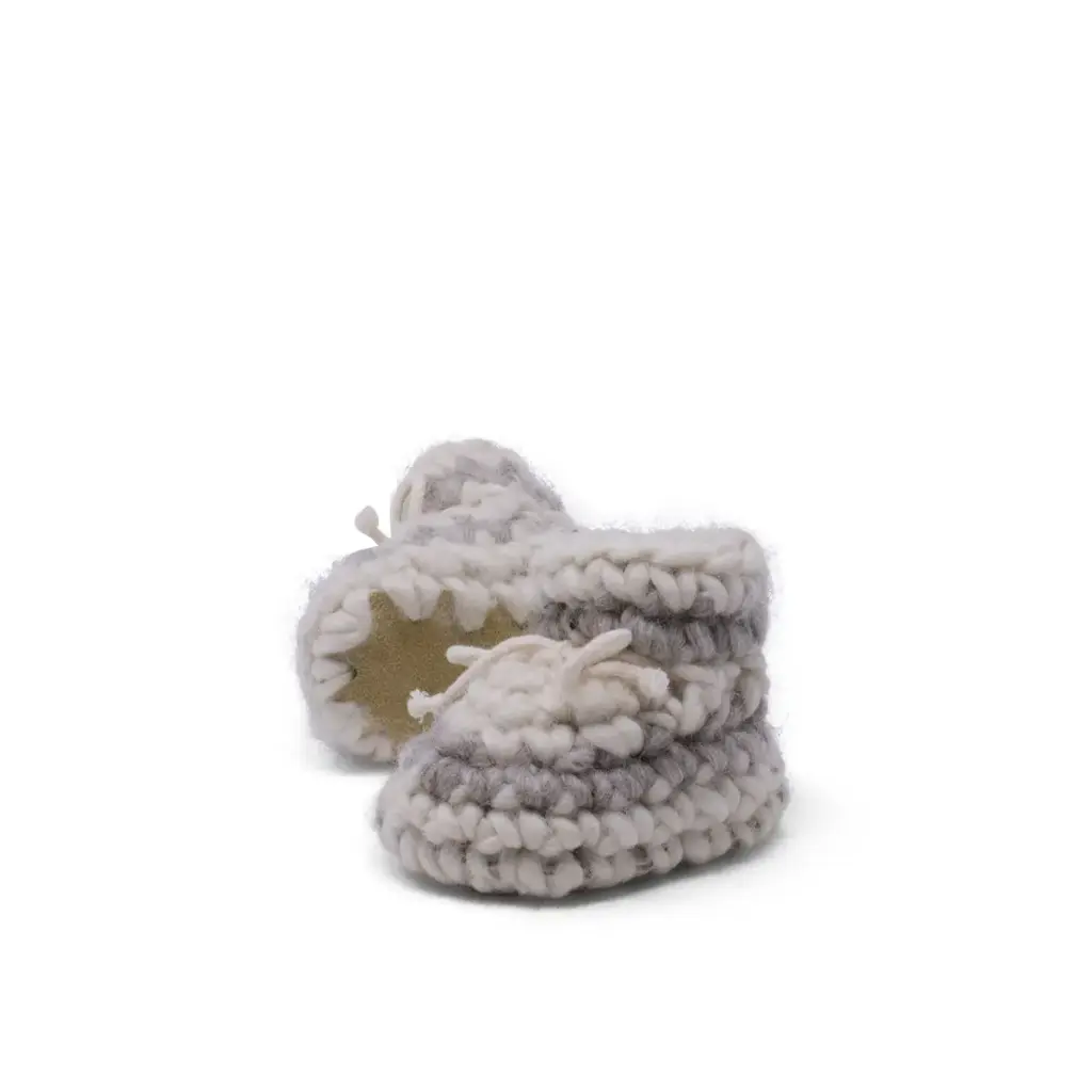 Padraig Cottage Slippers - Cream