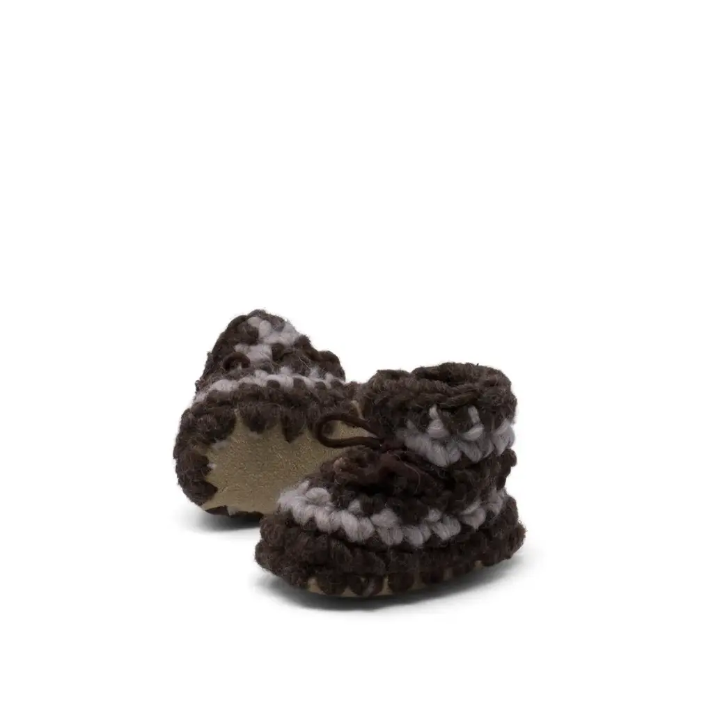 Padraig Cottage Slippers - Brown