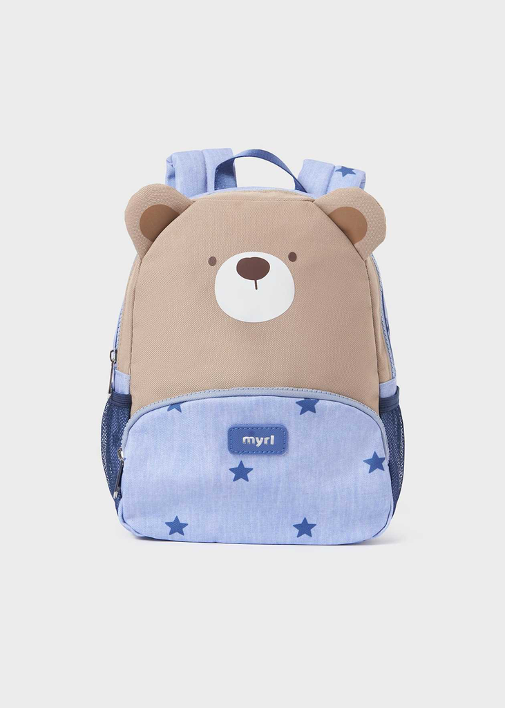 Mayoral 19283 Backpack Blue Bear