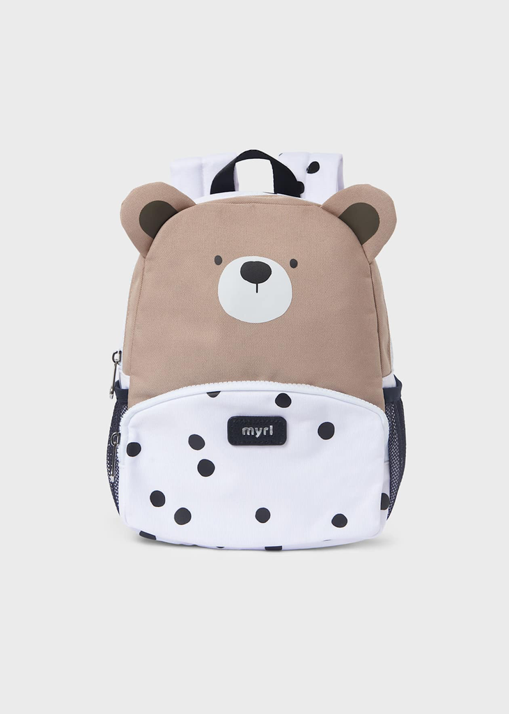Mayoral 19283 Backpack B & W Bear