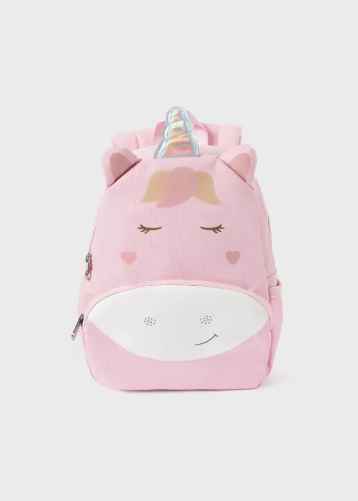 Mayoral 19283 Backpack Pink Unicorn