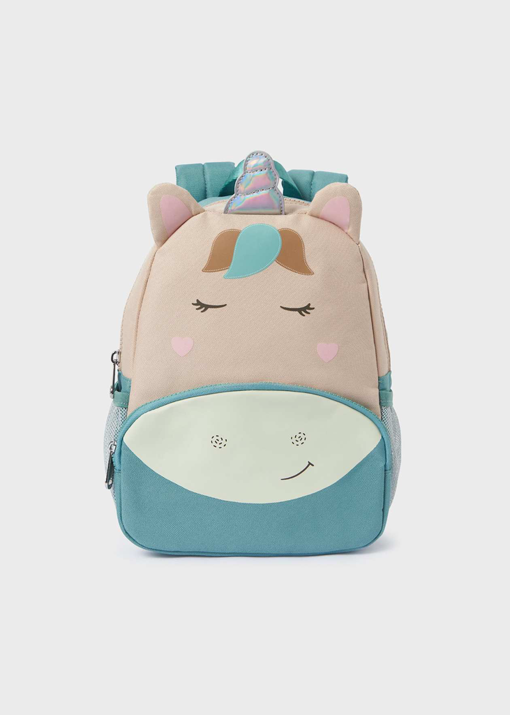 Mayoral 19283 Backpack Mint Unicorn