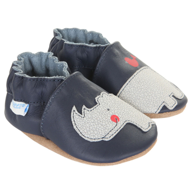 Robeez Soft Soles - Friends Wrap Around (0-6m)