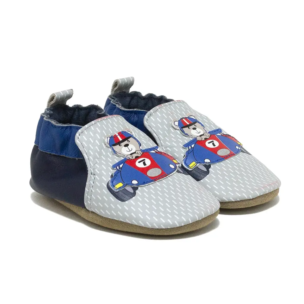 Robeez Soft Soles - Speed Racer (0-6m)