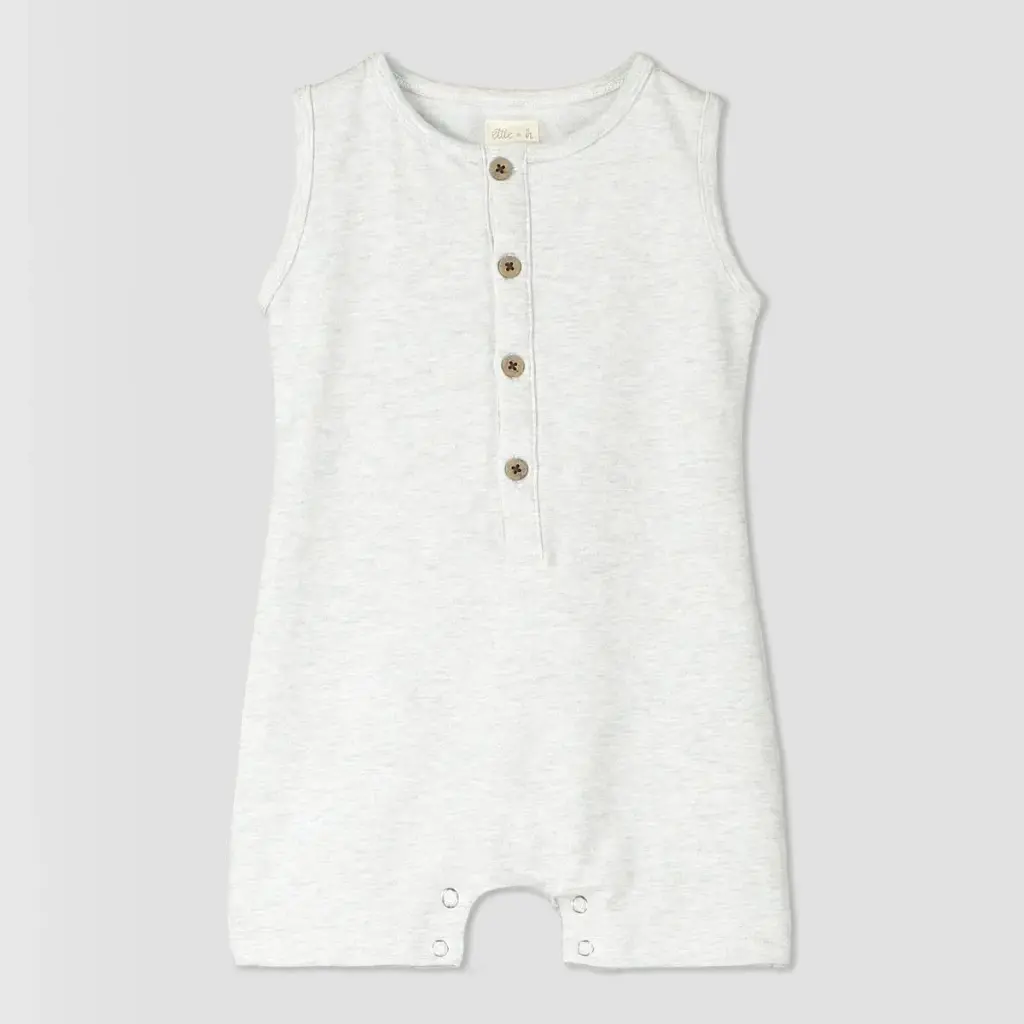 Ettie+H Gossan Playsuit Grey EH126A (NB)