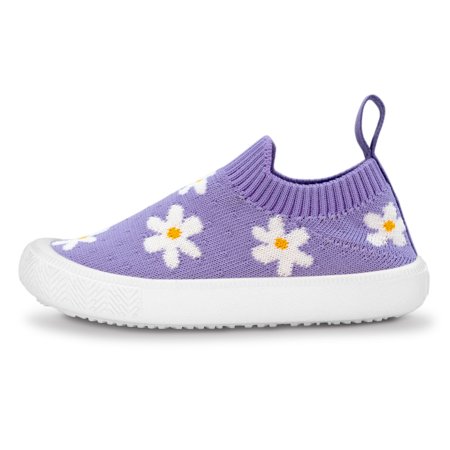 Jan & Jul Graphic Knit Shoe - Daisy