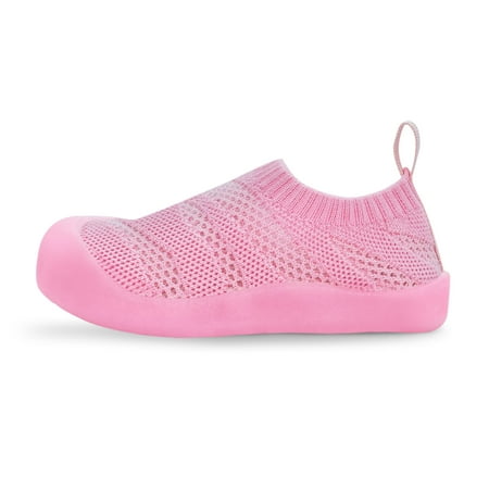 Jan & Jul Jelly Jumper Flow Shoes - Pretty Pink (5)