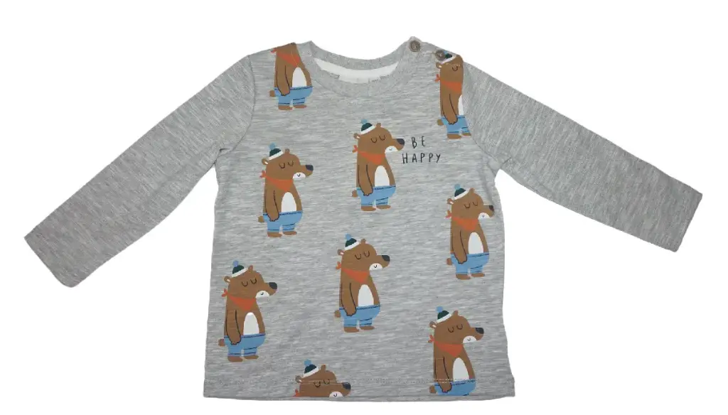 Mid Top Slub Jersey 2244523 Grey Mix (3/6M)