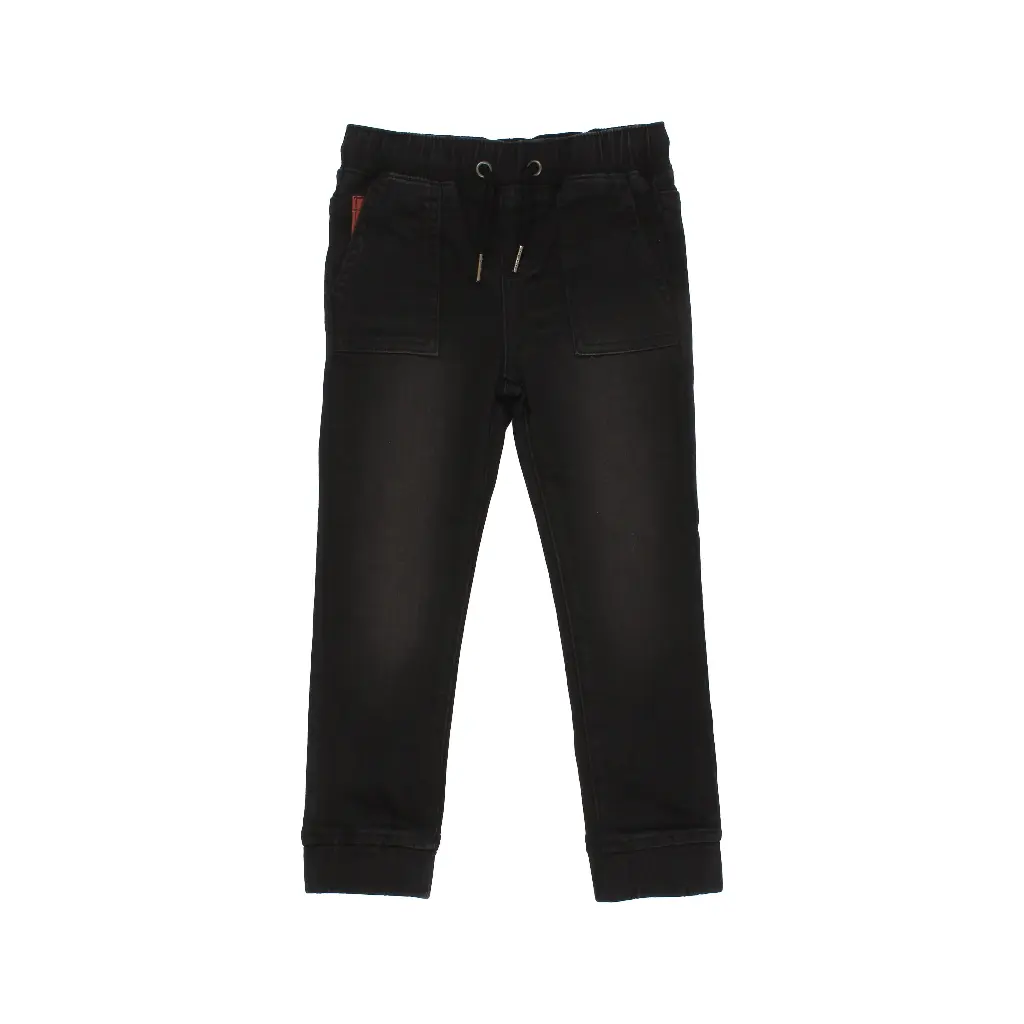 NorthCoast Bottom Pant 5 Pocket Jogger Knit Denim Wash Denim (6M)