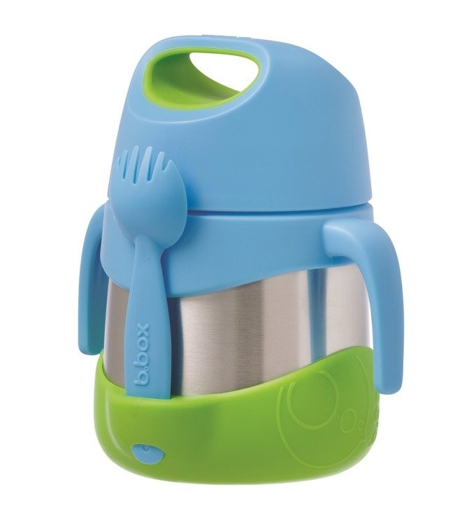 B.box Insulated Food Jar - 335ml - Ocean Breeze
