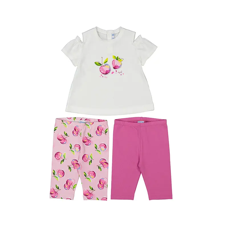 Mayoral Leggings Set - 1740 - Mauve (6M)