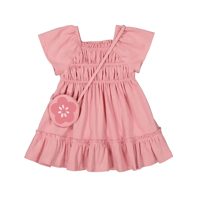 Mayoral Dress With Bag- 1920 - Rose (6M)
