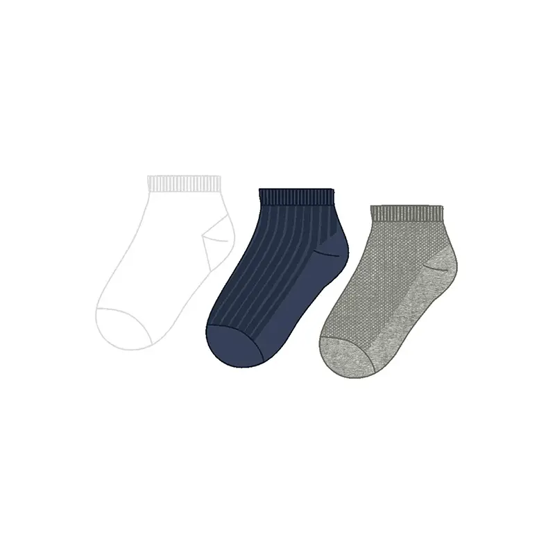 Mayoral 3 Socks Set - 10869 - Navy (6M)