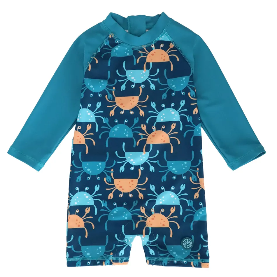Calikids Swim Boys UV Crab Bathing Suit/ Swim Maillot UV Crabe