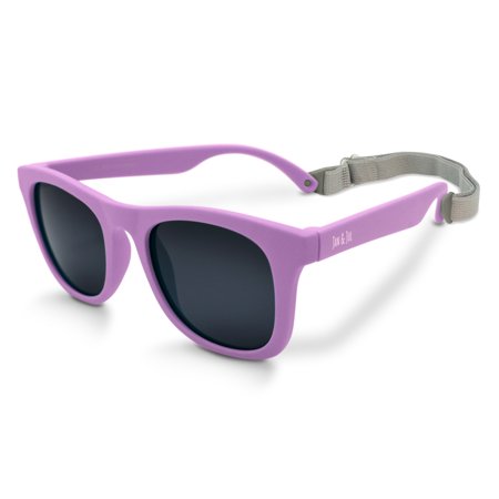 Jan & Jul Urban Xplorer Sunglasses - Purple (S 6M-2Y)