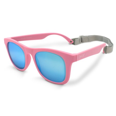 Jan & Jul Urban Xplorer Sunglasses - Peachy Pink Aurora (S 6M-2Y)