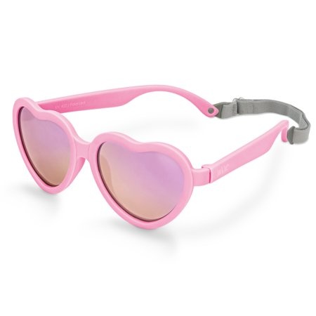 Jan & Jul Urban Xplorer Sunglasses - Hearts Peachy Pink Aurora