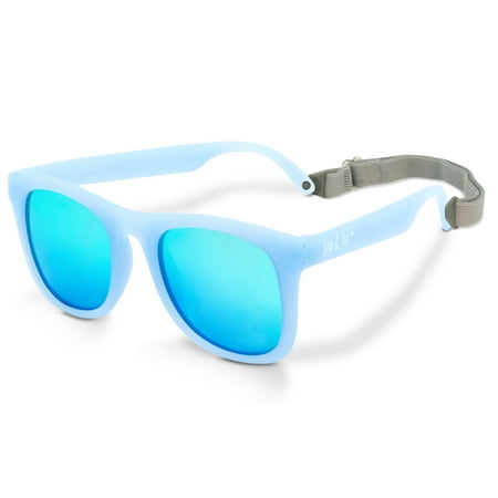 Jan & Jul Urban Xplorer Sunglasses - Frosty Blue Aurora