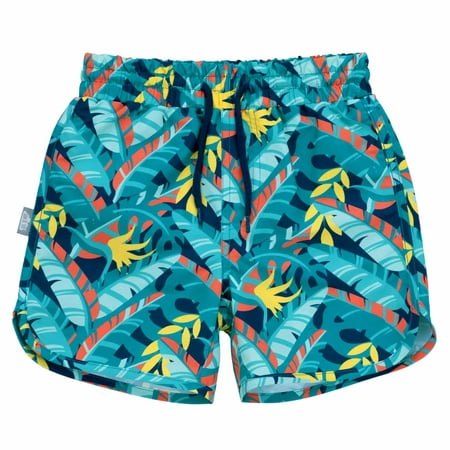 Jan & Jul Swim Shorts - Tropical (10Y)