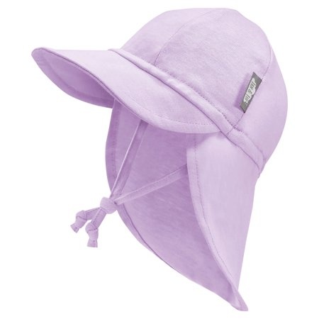 Jan & Jul Sun Soft Cotton Baby Cap - Lavender
