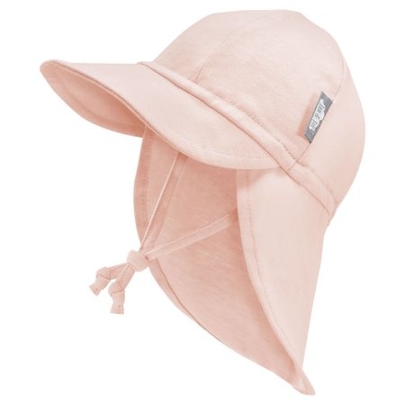 Jan & Jul Sun Soft Cotton Baby Cap - Light Pink (M 6-24m)