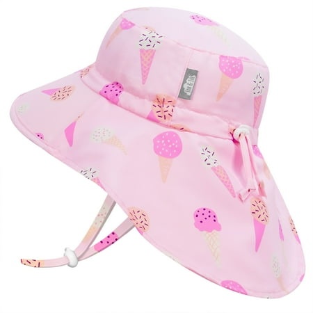 Jan & Jul Aqua Dry Adventure Hat - Ice Cream (S 0-6m)