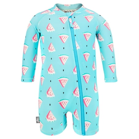 Jan & Jul Swimsuit Watermelon (6-12M)