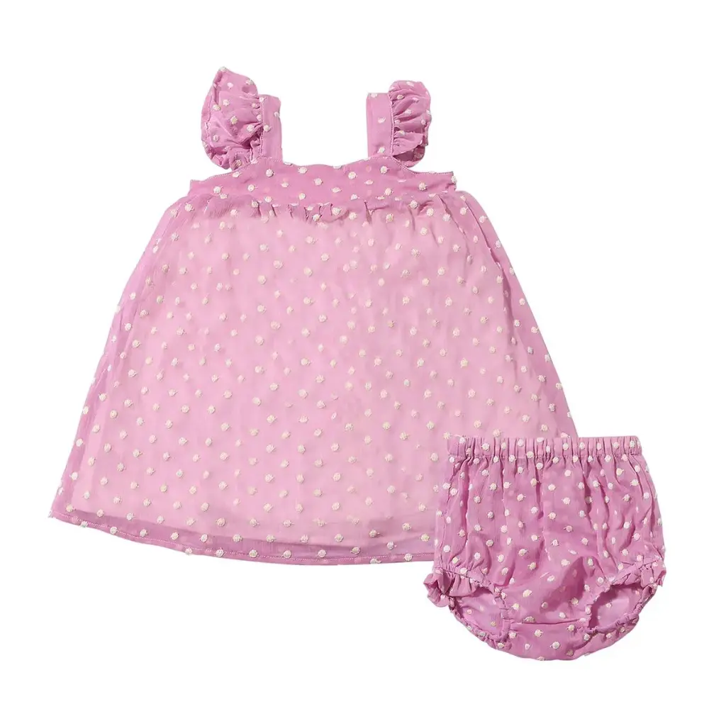 Vignette Georgie Dress V1313B (0-3M)