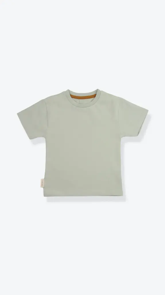 KidORCA Tee _ Sage (6-9M)