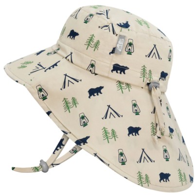 Jan & Jul Cotton Xplorer Hat - Bear Camp (S 0-6m)