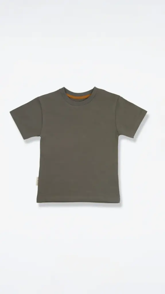 KidORCA Tee _ Dusty Olive