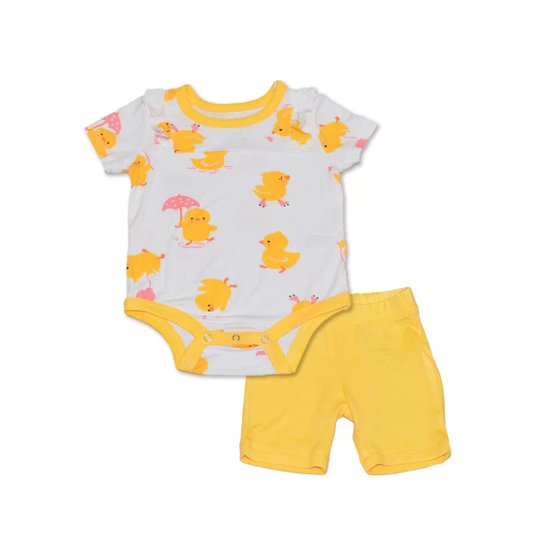 Silkberry Baby WF4569 Onesie Little chick (0-3M)