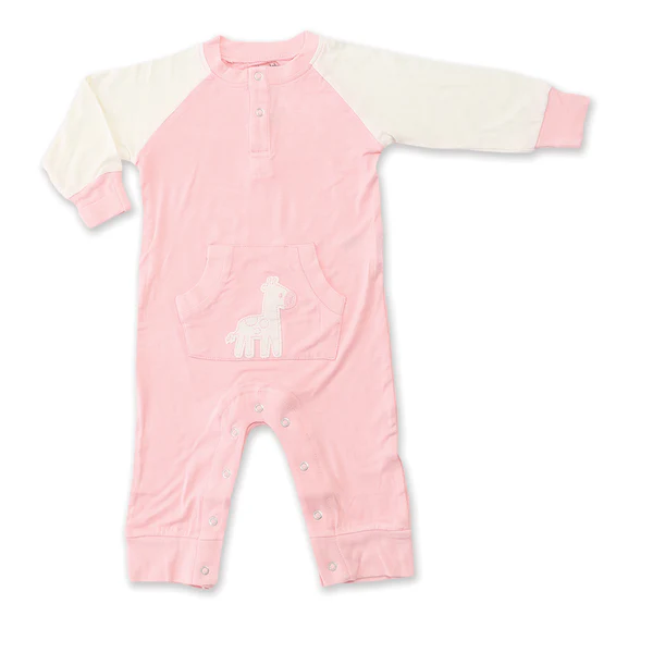 Silkberry Baby WF4017 Romper Cotton Candy (0-3M)
