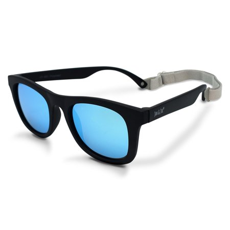 Jan & Jul Urban Xplorer Sunglasses - Black Aurora (S 6M-2Y)