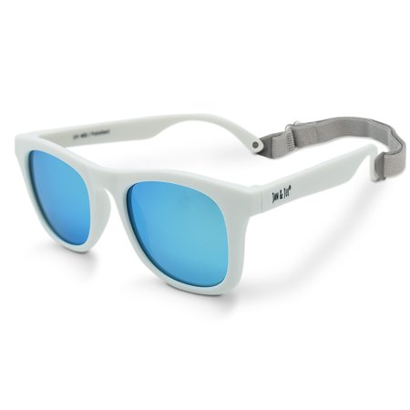 Jan & Jul Urban Xplorer Sunglasses - White Aurora (S 6M-2Y)