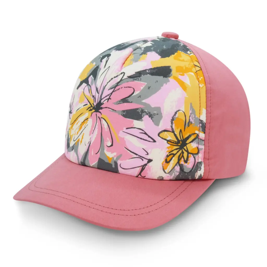 Jan & Jul UV Baseball Caps - Bloom