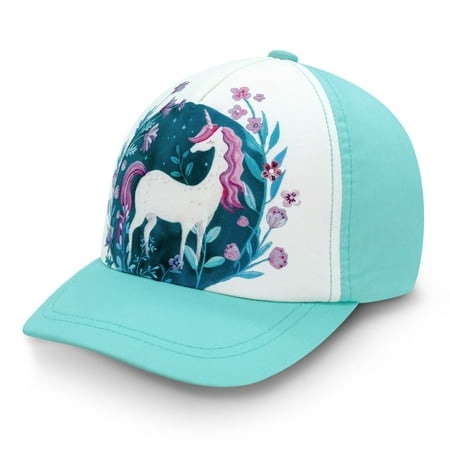 Jan & Jul UV Baseball Caps - Bloom- Unicorn