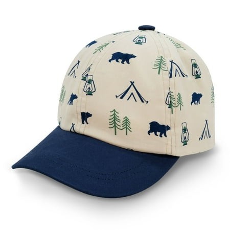Jan & Jul Lite Baseball Caps - Bear Camp