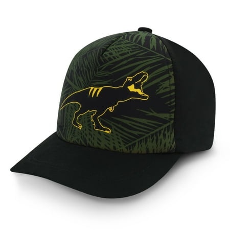 Jan & Jul UV Baseball Caps - T- Rex (M 6-24M)