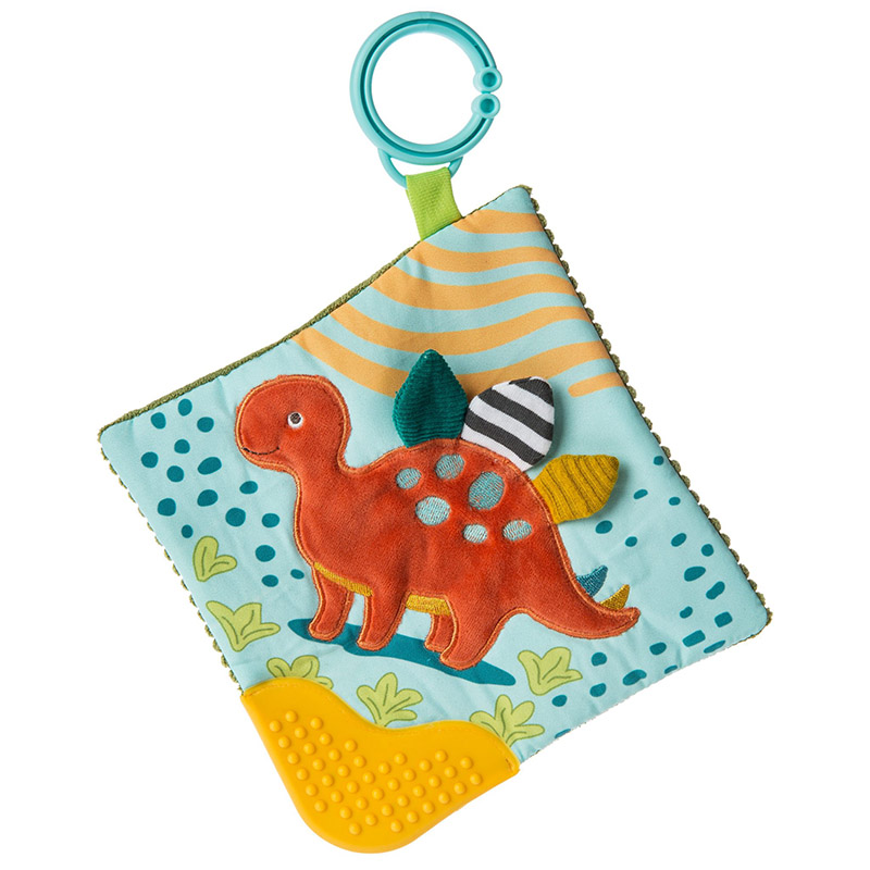Mary Meyer Crinkle Me Teether - Pebblesaurus