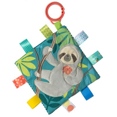 Mary Meyer Taggies Crinkle Me - Molasses Sloth