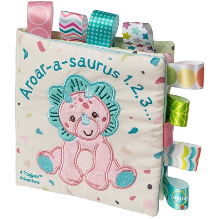 Mary Meyer Taggies Soft Book - Aroar-a-saurus