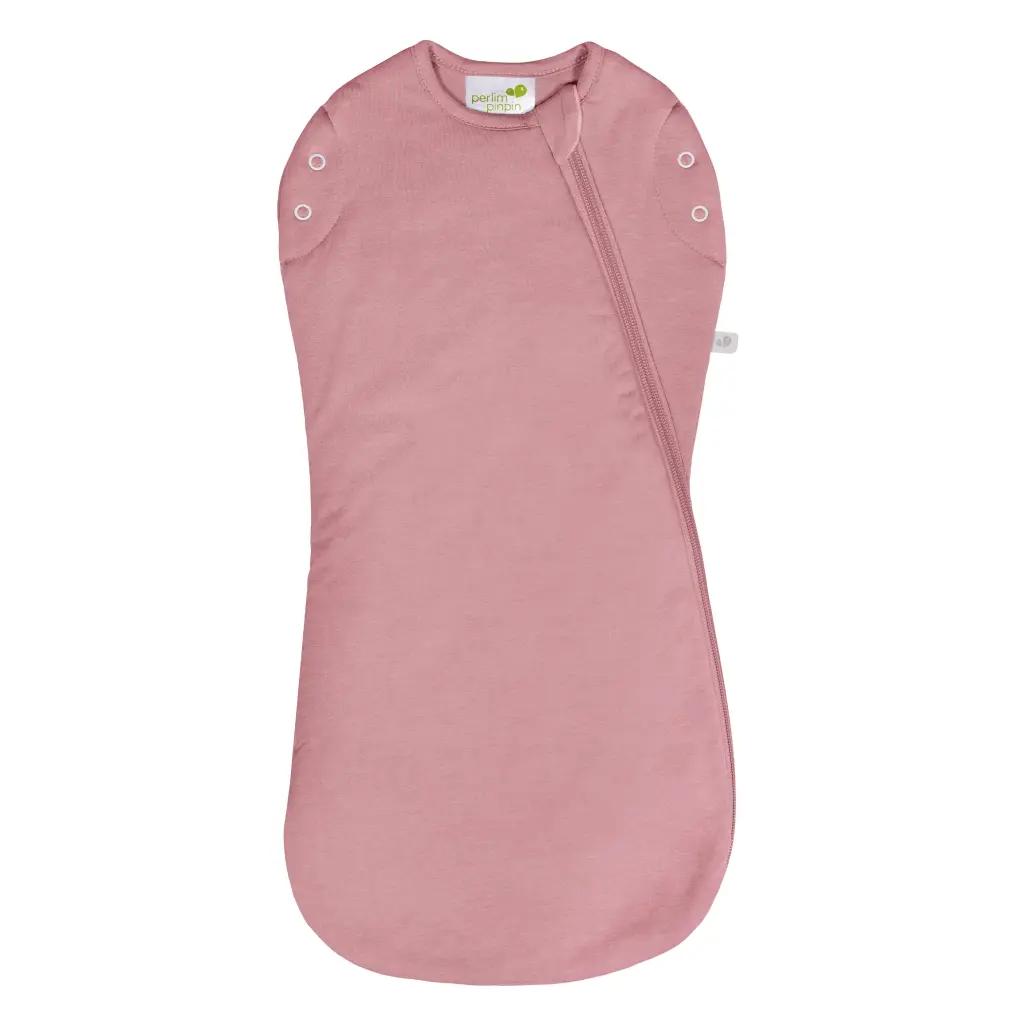 Perlimpinpin Bamboo Newborn Sleep Bag - Lotus (1.0 tog) NB