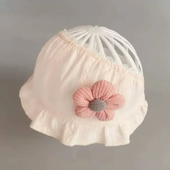 Baby Petal Kiss Lace Hat 10008