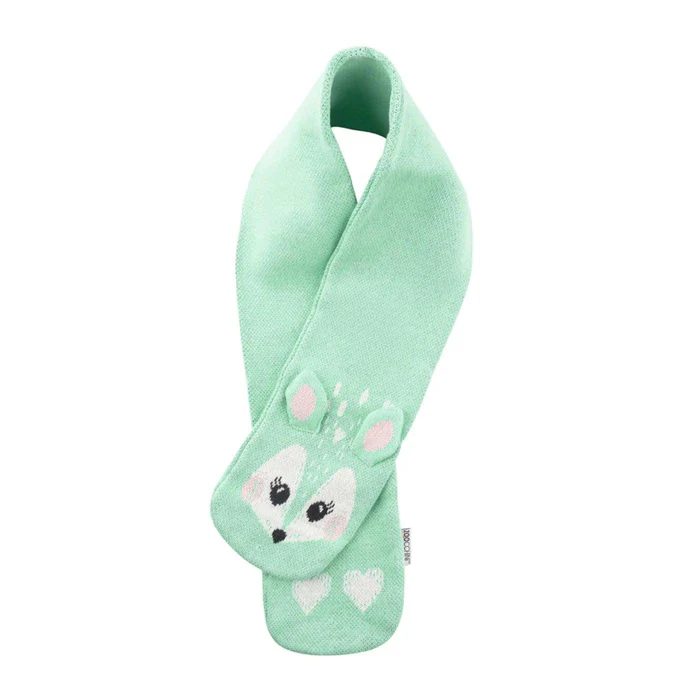 Zoocchini Toddler/Kids Winter Scarf Fiona the Fawn