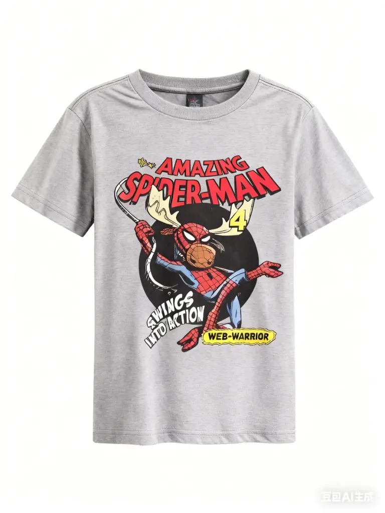 Attraction Kids Spider Moose 9925- Sport Grey (2Y)